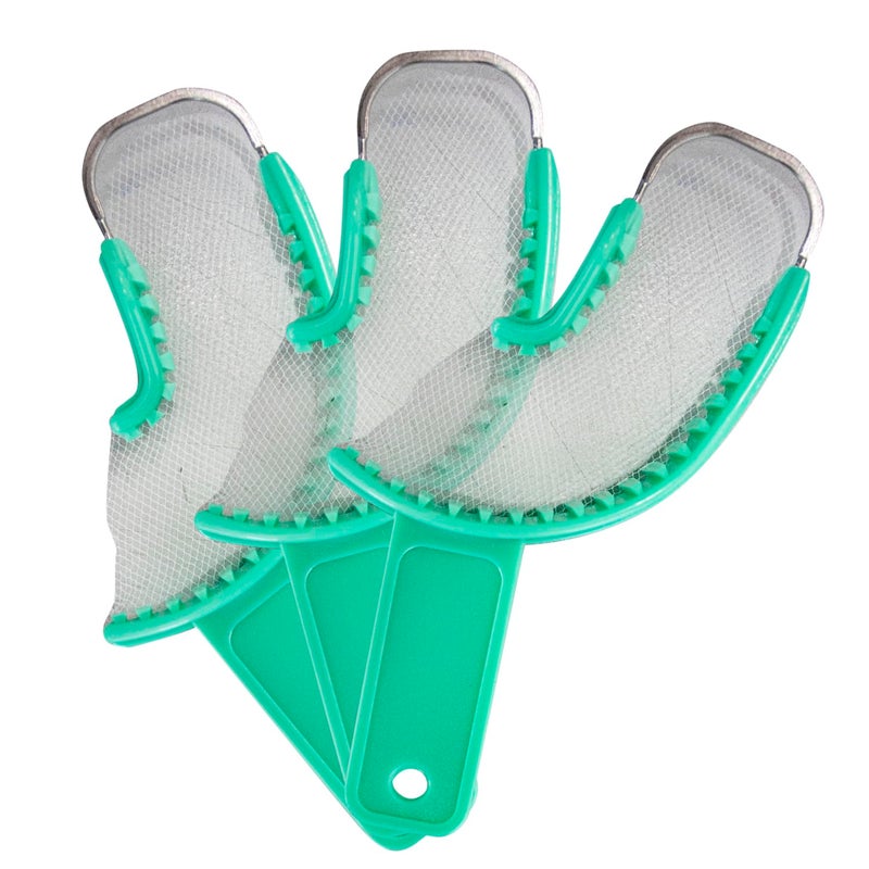 Pearson 36 Quadrant Dental Bite Registration Impression Trays, 1 Box of 36 Bite Trays - Image 1